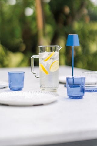 Copo de água em vidro borossilicato Zigup - 35 cl