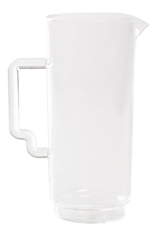 Garrafa em vidro borosilicato Zigup - 1,25 l