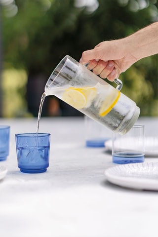 Garrafa em vidro borosilicato Zigup - 1,25 l