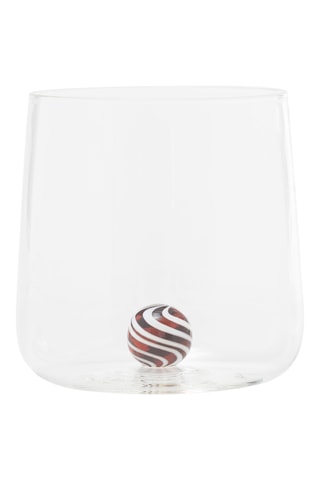 4 copos de água em vidro borossilicato Bilia Candy - 44 cl