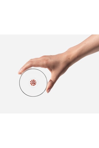 4 copos de água em vidro borossilicato Bilia Candy - 44 cl