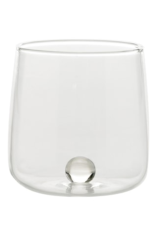 6 copos de água em vidro borossilicato Bilia - 44 cl