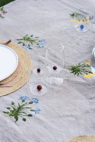 6 copos de água em vidro borossilicato Bilia - 44 cl