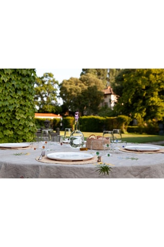 6 copos de água em vidro borossilicato Bilia - 44 cl