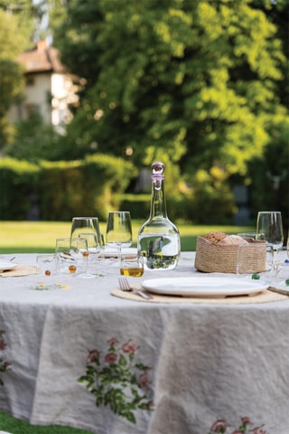 6 copos de água em vidro borossilicato Bilia - 44 cl