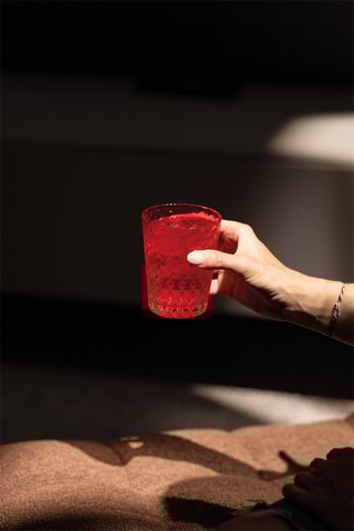 6 copos de água Isolano - 33 cl