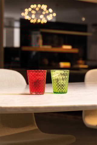 6 copos de água Isolano - 33 cl