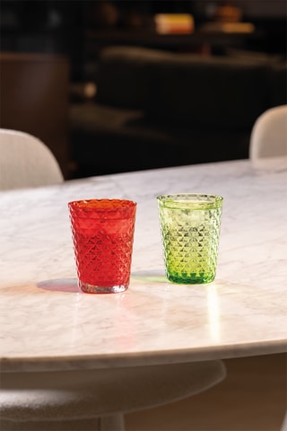 6 copos de água Isolano - 33 cl