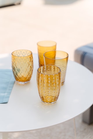 6 copos de água Melting Pot - 38 cl