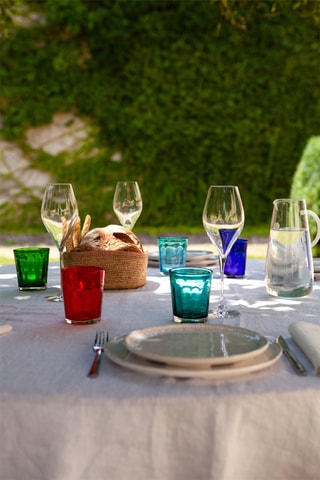 6 copos de água Bei - 32 cl