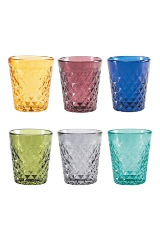 6 copos de água Balloton - 35 cl