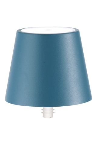 Candeeiro de mesa LED Poldina Stopper - Azul - 2,2 W
