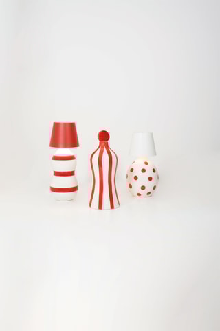 Candeeiro de mesa LED Poldina Stopper - Branco - 2,2 W