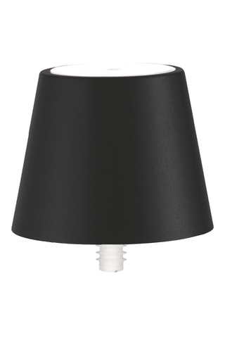 Candeeiro de mesa LED Poldina Stopper - Preto - 2,2 W
