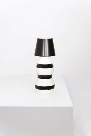 Candeeiro de mesa LED Poldina Stopper - Preto - 2,2 W