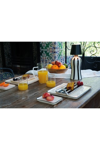 Candeeiro de mesa LED Poldina Stopper - Preto - 2,2 W