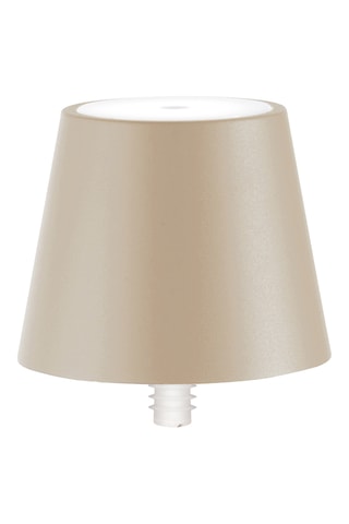 Candeeiro de mesa LED Poldina Stopper - Bege - 2,2 W