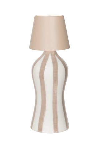 Candeeiro de mesa LED Poldina Stopper - Bege - 2,2 W