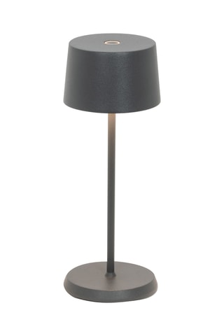 Candeeiro de mesa LED Olivia Micro - Cinzento-escuro - 2,2 W