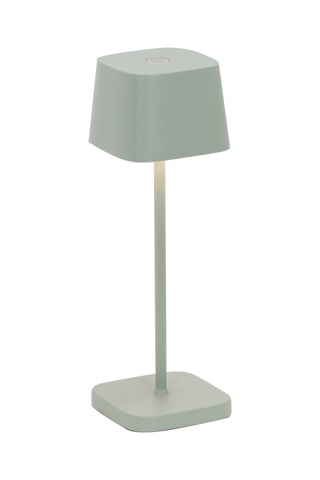 Candeeiro de mesa LED Ofelia Micro - Verde sálvia - 2,2 W