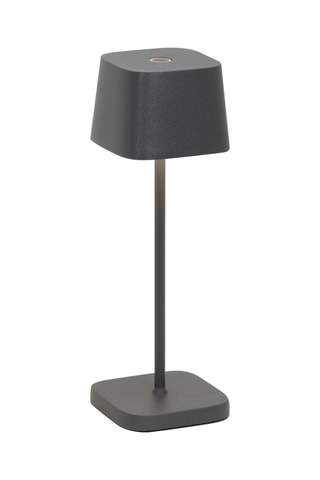 Candeeiro de mesa LED Ofelia Micro - Cinzento-escuro - 2,2 W