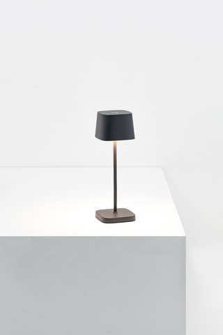 Candeeiro de mesa LED Ofelia Micro - Cinzento-escuro - 2,2 W