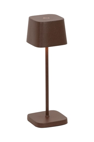 Candeeiro de mesa LED - Castanho -­ 2,2 W