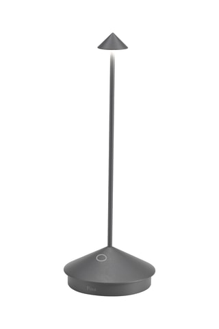 Candeeiro de mesa LED Amelie Sospensione - Cinzento-escuro - 3 W