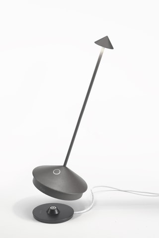 Candeeiro de mesa LED Amelie Sospensione - Cinzento-escuro - 3 W