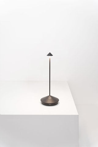 Candeeiro de mesa LED Amelie Sospensione - Cinzento-escuro - 3 W