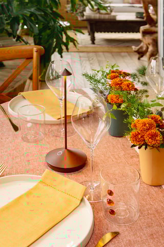 Candeeiro de mesa LED Amelie Sospensione - Cinzento-escuro - 3 W