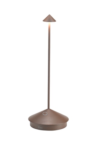 Candeeiro de mesa LED Pina - Castanho -­ 2,2 W