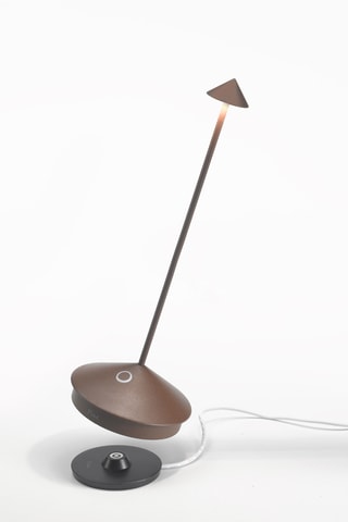 Candeeiro de mesa LED Pina - Castanho -­ 2,2 W