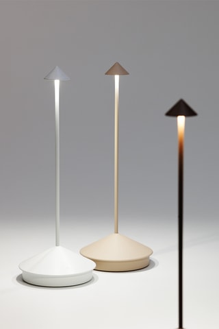 Candeeiro de mesa LED Pina - Cru - 2,2 W