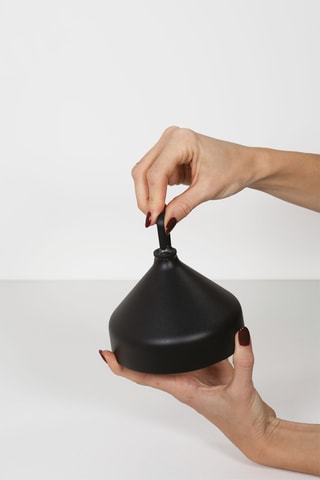 Candeeiro suspenso LED Amelie Sospensione - Preto - 3 W