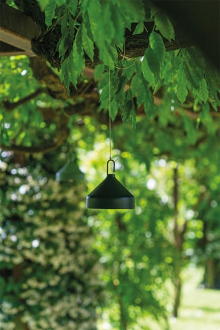 Candeeiro suspenso LED Amelie Sospensione - Preto - 3 W