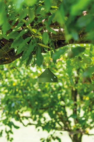 Candeeiro suspenso LED Amelie Sospensione - Verde - 3 W