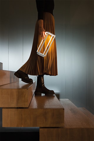 Candeeiro de mesa LED Home - Branco - 2,2 W