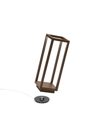 Candeeiro de mesa LED Home - Castanho -­ 2,2 W