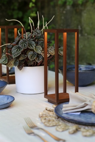 Candeeiro de mesa LED Home - Castanho -­ 2,2 W