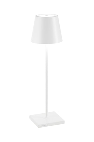 Candeeiro de mesa LED Poldina - Branco - 2,2 W