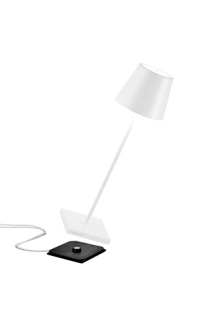 Candeeiro de mesa LED Poldina - Branco - 2,2 W