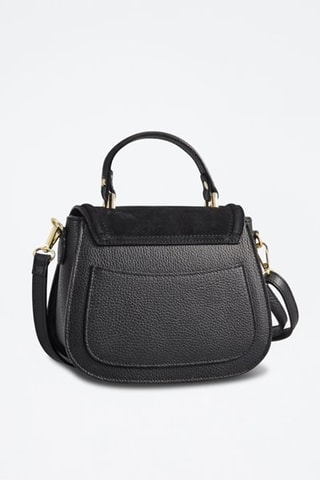 Mala em nobuck Lali - Preto