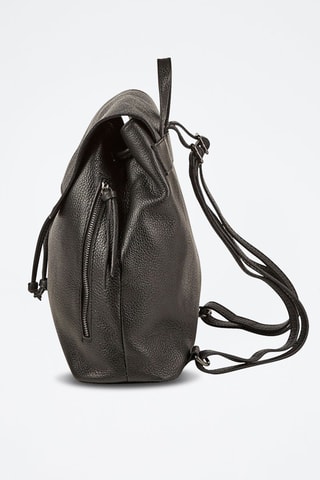 Mochila em couro Roxy - Preto