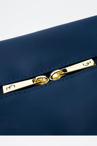 Saco de viagem Uma - 47 cm - Azul-marinho