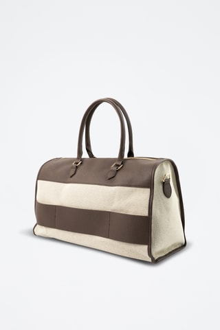 Saco de viagem de couro Jay - 45 cm - Toupeira