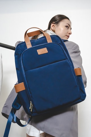 Mochila Juna - Azul-marinho