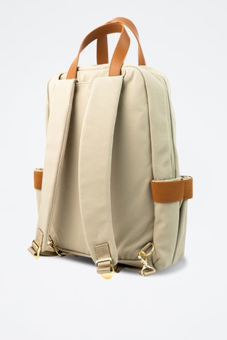 Mochila Juna - Cinzento-claro