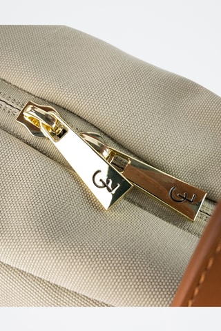 Mochila Juna - Cinzento-claro