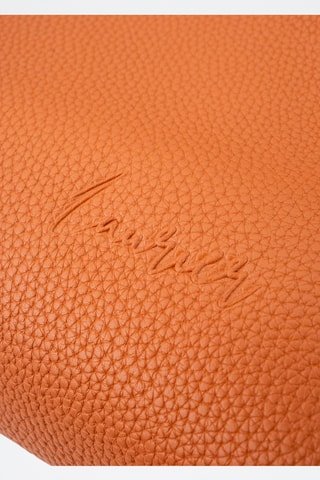 Mala de ombro em couro Alix - Camel